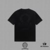 6931a392ccd8ab3d7af97d20 CH Chrome Hearts 2025FW Short Sleeve T-Shirt with Applique Embroidery, Premium 26s Double Yarn 300g Fabric, Heavyweight Material, Custom Lycra Ribbing Dyed in Same Dye Lot, Complete Three Labels, Unisex Design