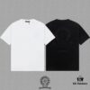 6931a392ccd8ab3d7af97d21 CH Chrome Hearts 2025FW Short Sleeve T-Shirt with Applique Embroidery, Premium 26s Double Yarn 300g Fabric, Heavyweight Material, Custom Lycra Ribbing Dyed in Same Dye Lot, Complete Three Labels, Unisex Design