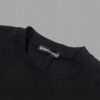6931a392ccd8ab3d7af97d23 CH Chrome Hearts 2025FW Short Sleeve T-Shirt with Applique Embroidery, Premium 26s Double Yarn 300g Fabric, Heavyweight Material, Custom Lycra Ribbing Dyed in Same Dye Lot, Complete Three Labels, Unisex Design