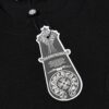 6931a392ccd8ab3d7af97d24 CH Chrome Hearts 2025FW Short Sleeve T-Shirt with Applique Embroidery, Premium 26s Double Yarn 300g Fabric, Heavyweight Material, Custom Lycra Ribbing Dyed in Same Dye Lot, Complete Three Labels, Unisex Design