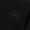 6931a392ccd8ab3d7af97d25 CH Chrome Hearts 2025FW Short Sleeve T-Shirt with Applique Embroidery, Premium 26s Double Yarn 300g Fabric, Heavyweight Material, Custom Lycra Ribbing Dyed in Same Dye Lot, Complete Three Labels, Unisex Design