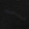 6931a392ccd8ab3d7af97d27 CH Chrome Hearts 2025FW Short Sleeve T-Shirt with Applique Embroidery, Premium 26s Double Yarn 300g Fabric, Heavyweight Material, Custom Lycra Ribbing Dyed in Same Dye Lot, Complete Three Labels, Unisex Design