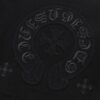 6931a392ccd8ab3d7af97d28 CH Chrome Hearts 2025FW Short Sleeve T-Shirt with Applique Embroidery, Premium 26s Double Yarn 300g Fabric, Heavyweight Material, Custom Lycra Ribbing Dyed in Same Dye Lot, Complete Three Labels, Unisex Design