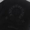 6931a392ccd8ab3d7af97d29 CH Chrome Hearts 2025FW Short Sleeve T-Shirt with Applique Embroidery, Premium 26s Double Yarn 300g Fabric, Heavyweight Material, Custom Lycra Ribbing Dyed in Same Dye Lot, Complete Three Labels, Unisex Design