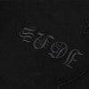 6931a392ccd8ab3d7af97d2a CH Chrome Hearts 2025FW Short Sleeve T-Shirt with Applique Embroidery, Premium 26s Double Yarn 300g Fabric, Heavyweight Material, Custom Lycra Ribbing Dyed in Same Dye Lot, Complete Three Labels, Unisex Design