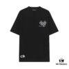 6931a393ccd8ab3d7af97d2e CH Crocodile Heart 25SS Early Spring New Arrival Sanskrit Print Embroidery Logo Round Neck T-Shirt, Unisex
