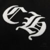 6931a393ccd8ab3d7af97d31 CH Crocodile Heart 25SS Early Spring New Arrival Sanskrit Print Embroidery Logo Round Neck T-Shirt, Unisex
