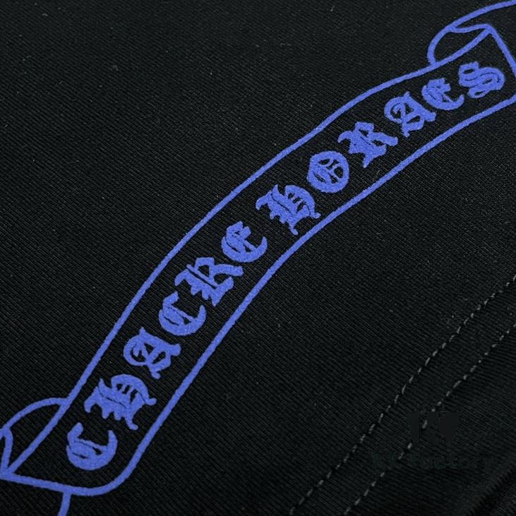 6931a393ccd8ab3d7af97d32 CH Crocodile Heart 25SS Early Spring New Arrival Sanskrit Print Embroidery Logo Round Neck T-Shirt, Unisex