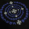 6931a393ccd8ab3d7af97d33 CH Crocodile Heart 25SS Early Spring New Arrival Sanskrit Print Embroidery Logo Round Neck T-Shirt, Unisex