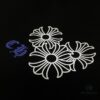 6931a393ccd8ab3d7af97d36 CH Crocodile Heart 25SS Spring Collection Sanskrit Embroidery Logo Heavyweight Washed Short Sleeve Round Neck T-Shirt Unisex