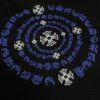6931a393ccd8ab3d7af97d39 CH Crocodile Heart 25SS Spring Collection Sanskrit Embroidery Logo Heavyweight Washed Short Sleeve Round Neck T-Shirt Unisex