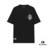 6931a394ccd8ab3d7af97d49 CH Crooked Heart 25SS Spring Collection Sanskrit 3D Embroidered Logo Heavyweight Washed Short Sleeve Round Neck T-Shirt Unisex
