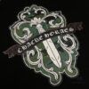 6931a395ccd8ab3d7af97d55 CH Crocodile Heart 25SS Early Spring New Arrival Sanskrit 3D Embroidered Logo Short Sleeve Round Neck T-Shirt Unisex
