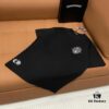 6931a395ccd8ab3d7af97d57 CH Crocodile Heart 25SS Early Spring New Arrival Sanskrit 3D Embroidered Logo Short Sleeve Round Neck T-Shirt Unisex
