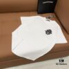 6931a395ccd8ab3d7af97d58 CH➡️ Chrome Hearts 25SS Spring New Arrival Sanskrit 3D Embroidery Logo Heavyweight Washed Short Sleeve Round Neck T-Shirt Unisex