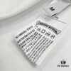 6931a395ccd8ab3d7af97d5e CH➡️ Chrome Hearts 25SS Spring New Arrival Sanskrit 3D Embroidery Logo Heavyweight Washed Short Sleeve Round Neck T-Shirt Unisex
