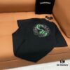 6931a395ccd8ab3d7af97d62 CH Crocodile Heart Graffiti Embroidery Sanskrit Logo Heavyweight 320g Pure Cotton Crew Neck T-Shirt Unisex
