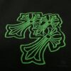 6931a395ccd8ab3d7af97d63 CH Crocodile Heart Graffiti Embroidery Sanskrit Logo Heavyweight 320g Pure Cotton Crew Neck T-Shirt Unisex