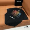 6931a397ccd8ab3d7af97d7b CH➡️ Chrome Hearts Rainbow Graffiti Logo Short Sleeve Crew Neck T-Shirt Unisex