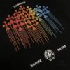 6931a397ccd8ab3d7af97d7d CH➡️ Chrome Hearts Rainbow Graffiti Logo Short Sleeve Crew Neck T-Shirt Unisex