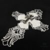 6931a397ccd8ab3d7af97d85 CH Crocodile Heavy Metal Embroidered Logo Short Sleeve Round Neck T-Shirt Unisex Lightweight Luxury High-Quality 320g Double Cotton Fabric