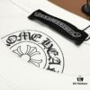6931a39accd8ab3d7af97dc1 Chrome Hearts Graffiti Logo Short Sleeve Round Neck T-Shirt Unisex