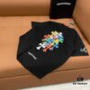 6931a39bccd8ab3d7af97dc8 CH Crooked Heart Graffiti Logo Short Sleeve Round Neck T-Shirt Unisex
