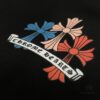 6931a39bccd8ab3d7af97dc9 CH Crooked Heart Graffiti Logo Short Sleeve Round Neck T-Shirt Unisex