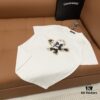 6931a39bccd8ab3d7af97dcf Chrome Hearts Graffiti Logo Short Sleeve Round Neck T-Shirt Unisex