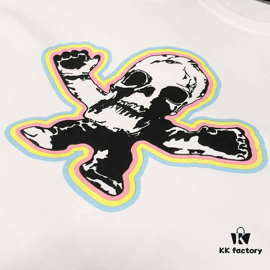 6931a39bccd8ab3d7af97dd1 Chrome Hearts Graffiti Logo Short Sleeve Round Neck T-Shirt Unisex