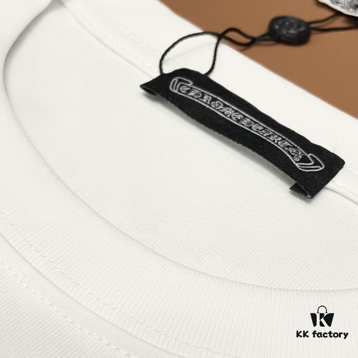 6931a39bccd8ab3d7af97dd3 Chrome Hearts Graffiti Logo Short Sleeve Round Neck T-Shirt Unisex