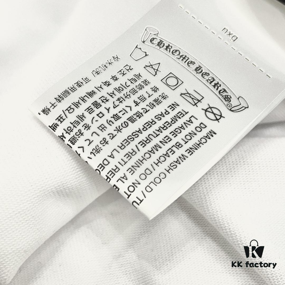 6931a39cccd8ab3d7af97dd7 Chrome Hearts Graffiti Logo Short Sleeve Round Neck T-Shirt Unisex