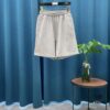 6931a39cccd8ab3d7af97de1 Chrome Hearts Heavy Hardware Cross Horseshoe Letter Embroidery Casual Shorts