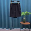 6931a39cccd8ab3d7af97de2 Chrome Hearts Heavy Hardware Cross Horseshoe Letter Embroidery Casual Shorts