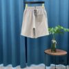 6931a39cccd8ab3d7af97de6 Chrome Hearts Heavy Hardware Cross Horseshoe Letter Embroidery Casual Shorts