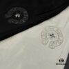 6931a39dccd8ab3d7af97de9 Chrome Hearts Heavy Hardware Cross Horseshoe Letter Embroidery Casual Shorts