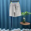 CH - Chrome Hearts Embroidered Logo Casual Shorts