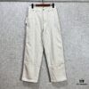 6931a39dccd8ab3d7af97df3 Christian Dior 25SS Spring New Arrival Canvas Striped Trousers
