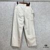 6931a39dccd8ab3d7af97df4 Christian Dior 25SS Spring New Arrival Canvas Striped Trousers