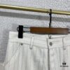 6931a39dccd8ab3d7af97df5 Christian Dior 25SS Spring New Arrival Canvas Striped Trousers