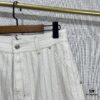 6931a39dccd8ab3d7af97df6 Christian Dior 25SS Spring New Arrival Canvas Striped Trousers