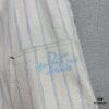 6931a39dccd8ab3d7af97df7 Christian Dior 25SS Spring New Arrival Canvas Striped Trousers