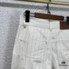 6931a39dccd8ab3d7af97df9 Christian Dior 25SS Spring New Arrival Canvas Striped Trousers