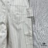 6931a39dccd8ab3d7af97dfa Christian Dior 25SS Spring New Arrival Canvas Striped Trousers