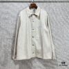 6931a39eccd8ab3d7af97dfd Christian Dior 25SS Spring New Arrival Striped Long-Sleeve Shirt Jacket