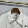6931a39eccd8ab3d7af97dff Christian Dior 25SS Spring New Arrival Striped Long-Sleeve Shirt Jacket