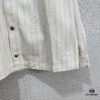 6931a39eccd8ab3d7af97e01 Christian Dior 25SS Spring New Arrival Striped Long-Sleeve Shirt Jacket