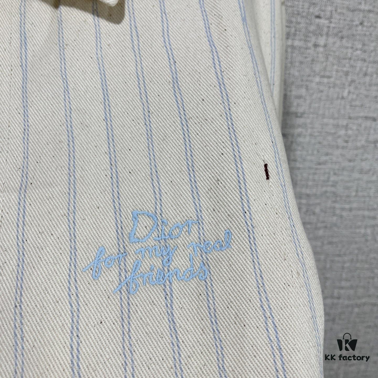 6931a39eccd8ab3d7af97e04 Christian Dior 25SS Spring New Arrival Striped Long-Sleeve Shirt Jacket
