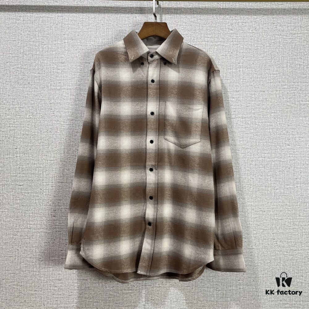 6931a39eccd8ab3d7af97e06 Loro 2025 SS Spring Summer New Long-Sleeve Collared Single-Breasted Shirt Unisex