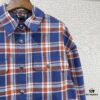 6931a39fccd8ab3d7af97e13 Chrome Hearts 2025 SS Spring/Summer New Arrival Aligned Plaid Long-Sleeve Button-Down Shirt
